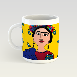 Taza Frida Kahlo x Brasilia